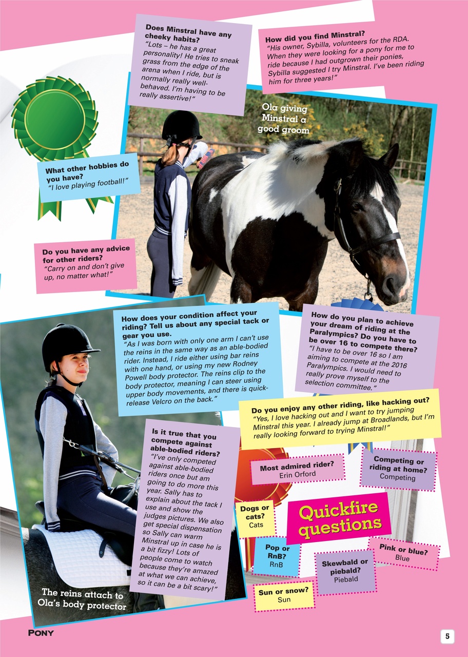 Pony Magazine Preview Pages
