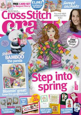 Cross Stitch Crazy issue May 2013