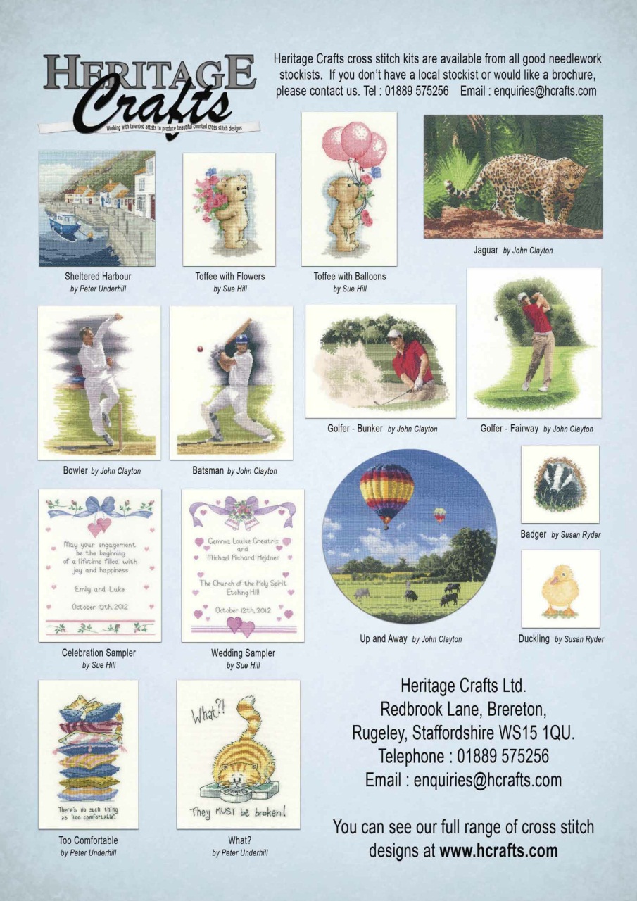 Cross Stitch Crazy Preview Pages