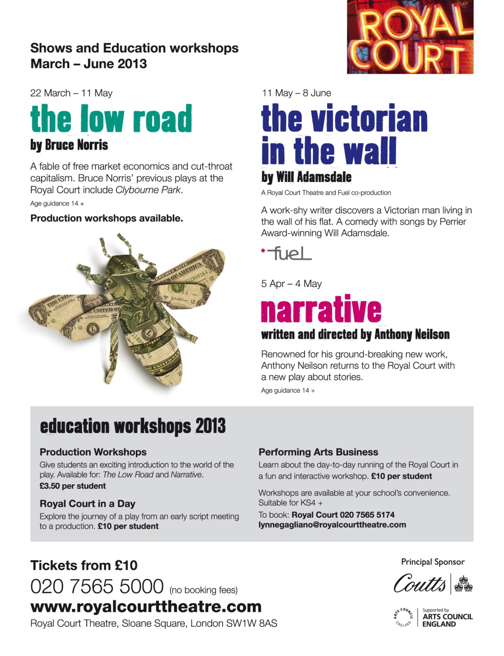 Drama and Theatre Preview Pages