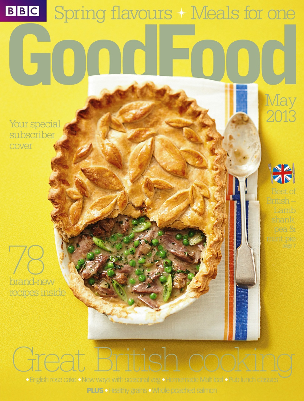 Good Food Magazine Preview Pages
