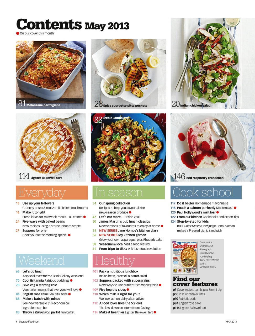Good Food Magazine Preview Pages