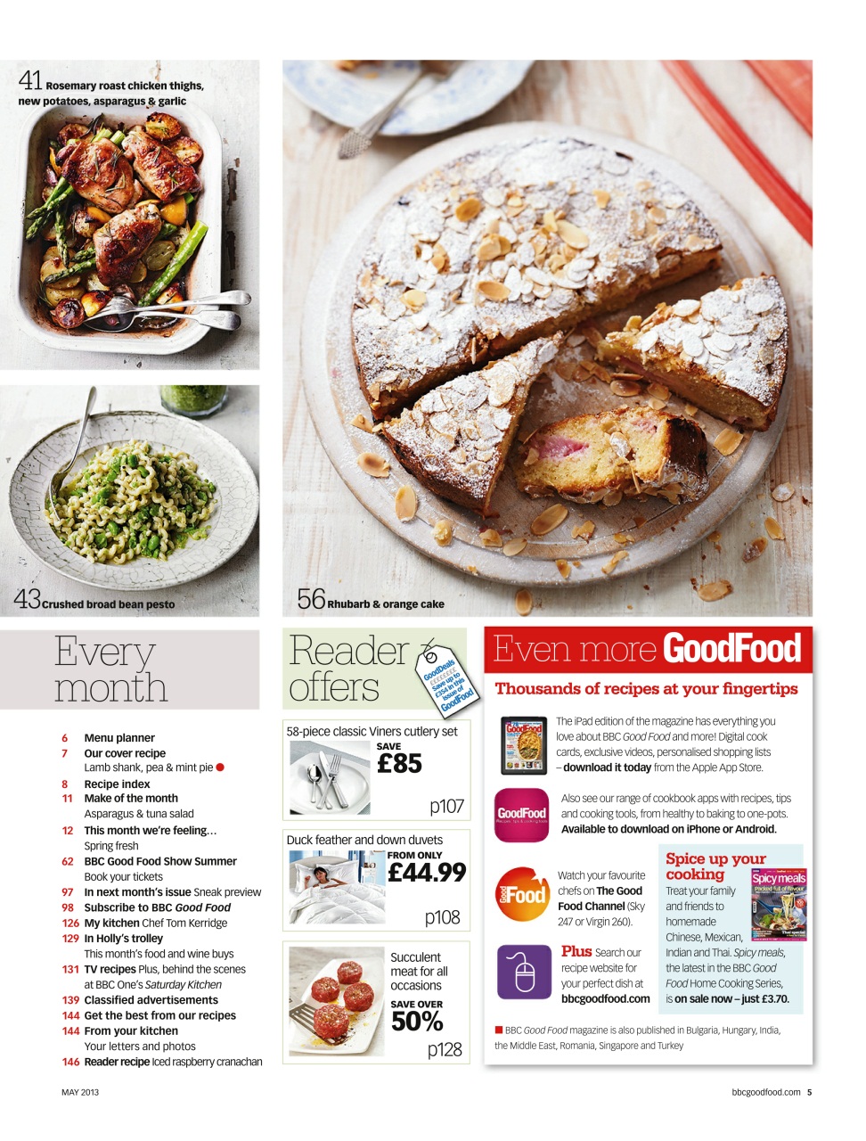 Good Food Magazine Preview Pages
