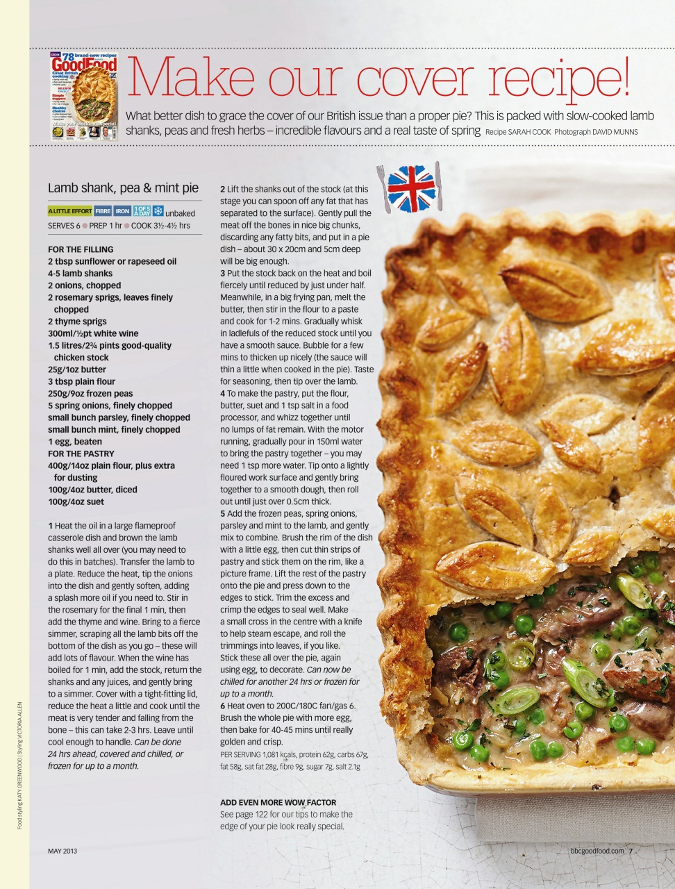 Good Food Magazine Preview Pages