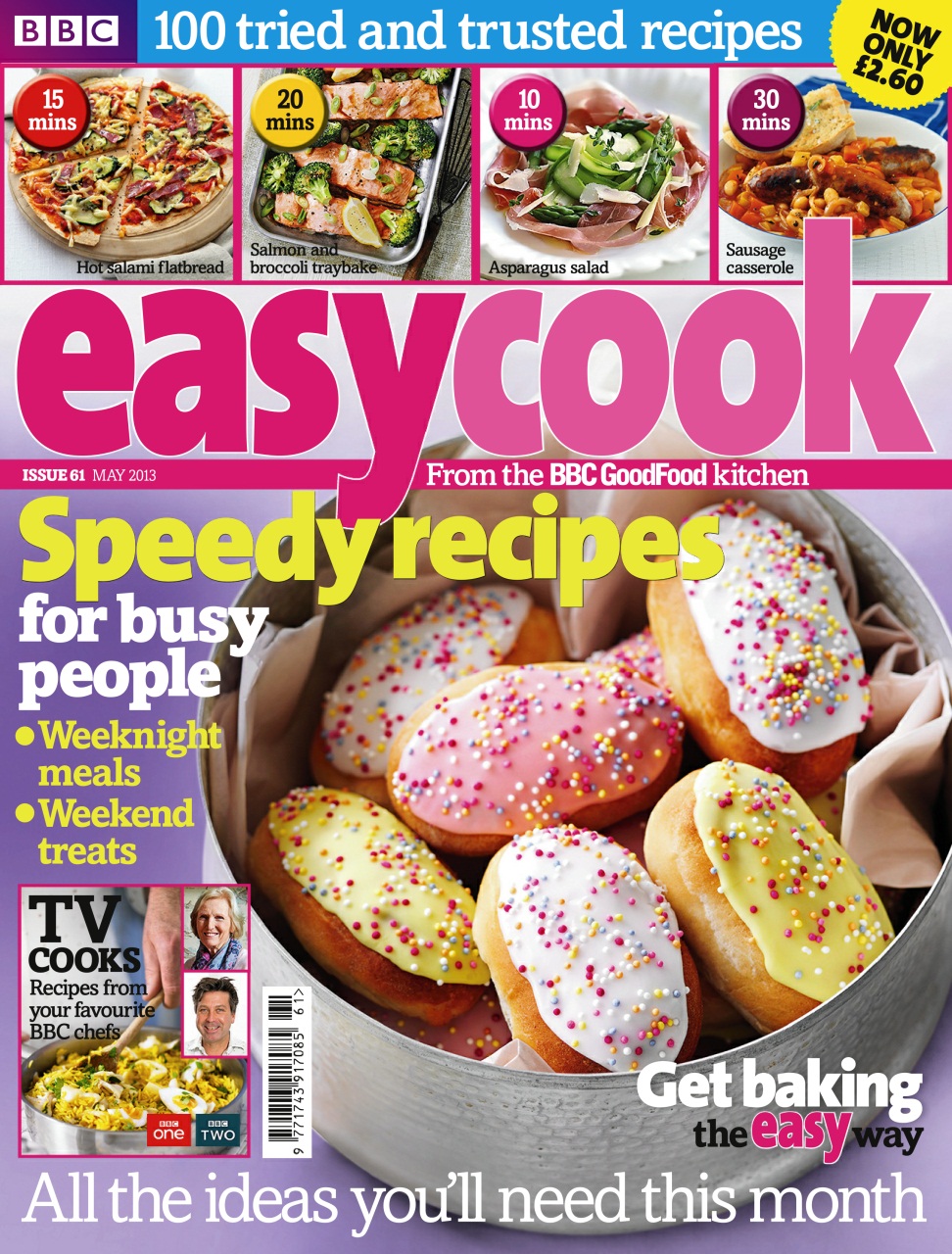 Easy Cook Magazine Preview Pages