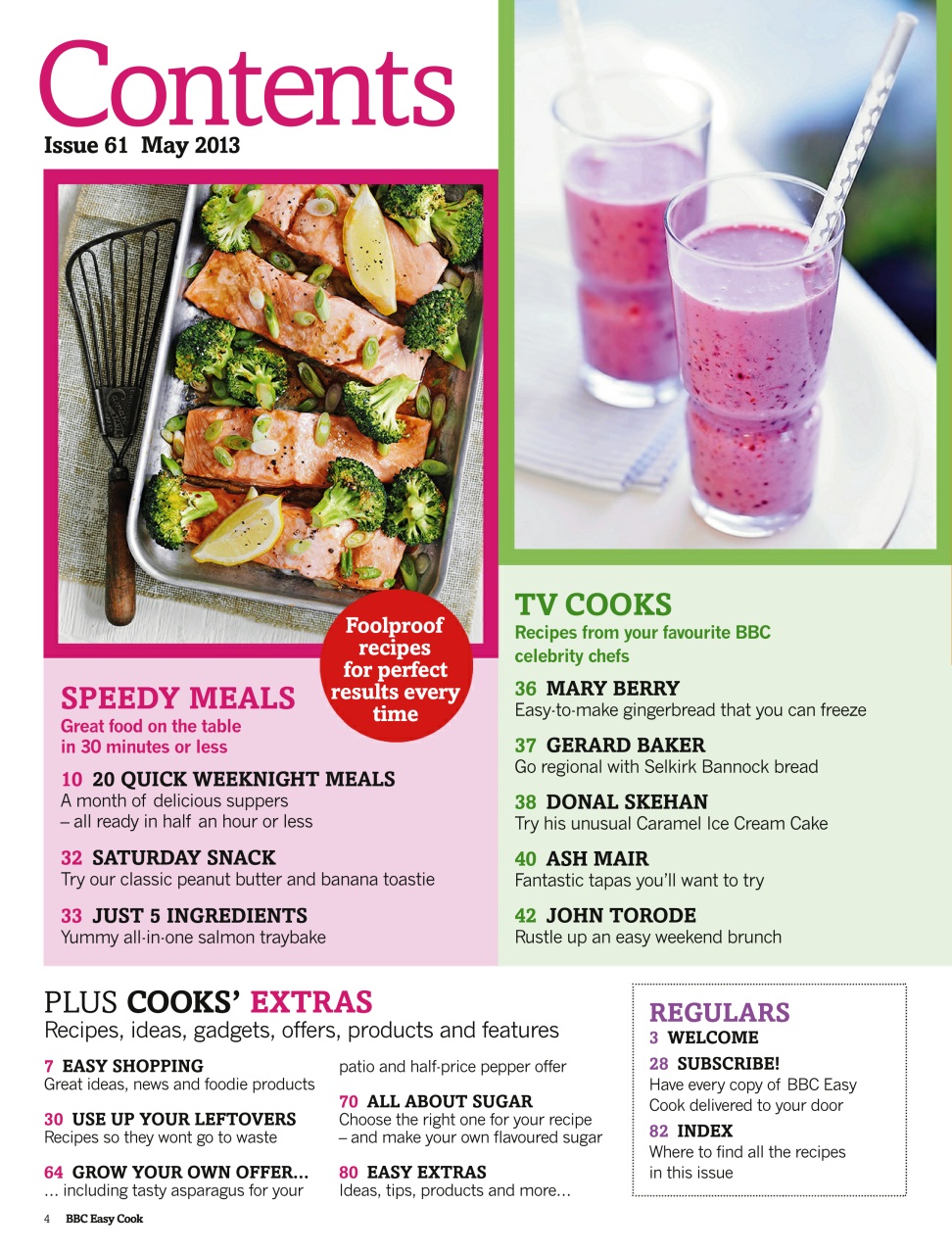 Easy Cook Magazine Preview Pages