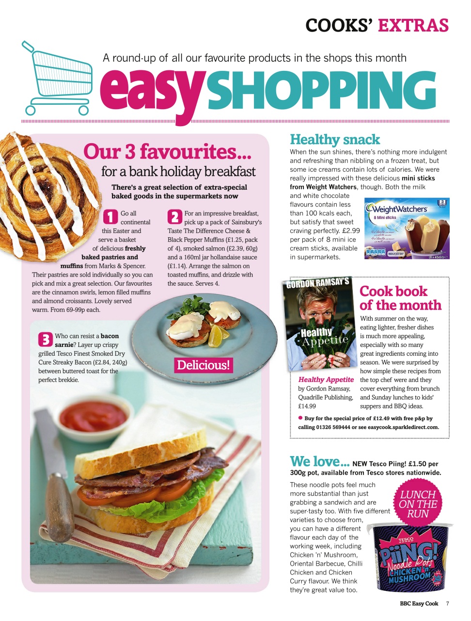 Easy Cook Magazine Preview Pages