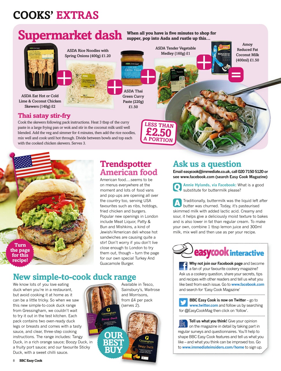 Easy Cook Magazine Preview Pages
