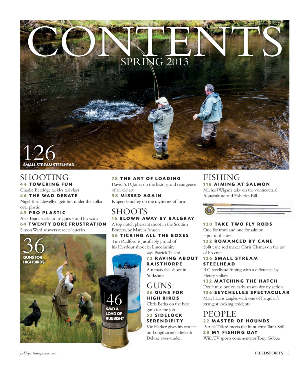 Fieldsports Journal Preview Pages