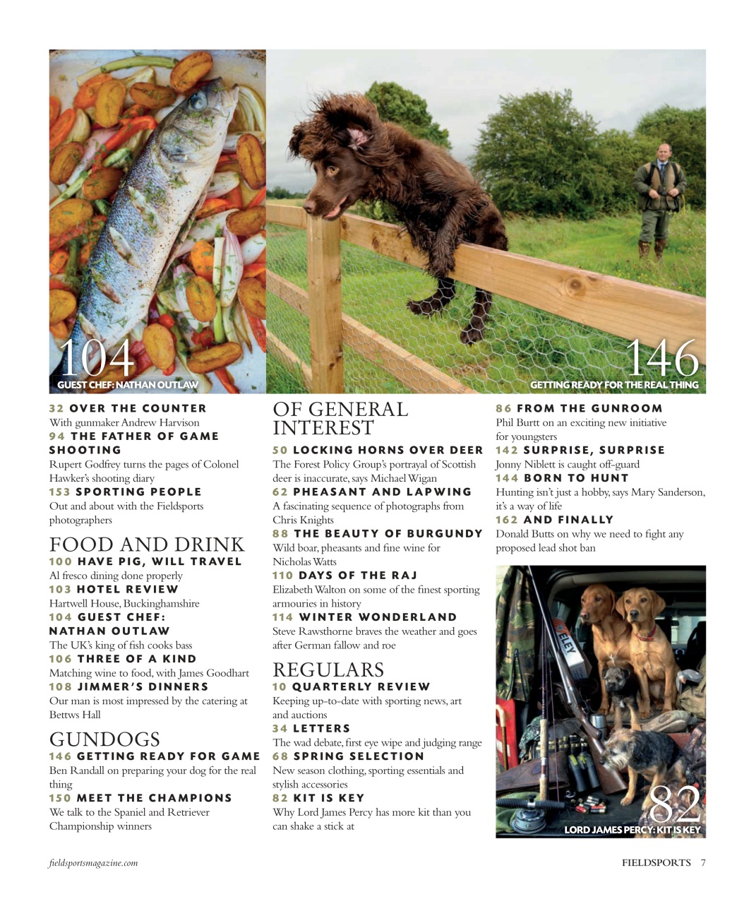 Fieldsports Journal Preview Pages
