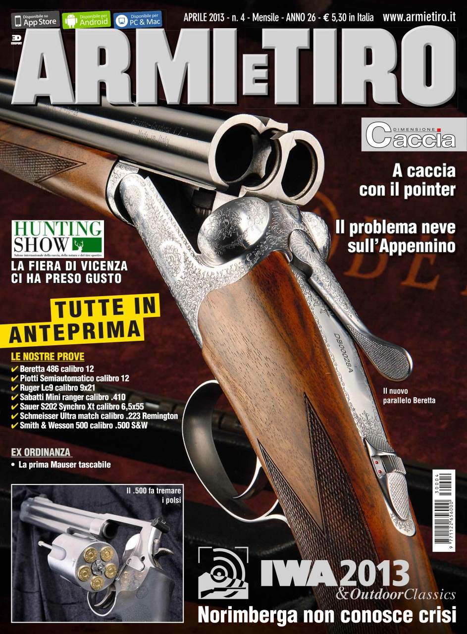 Armi E Tiro Preview Pages