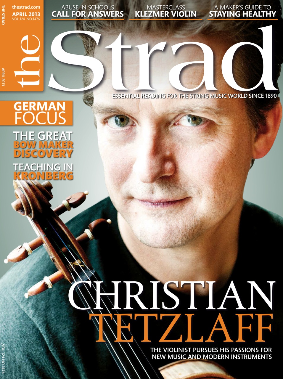 The Strad Preview Pages