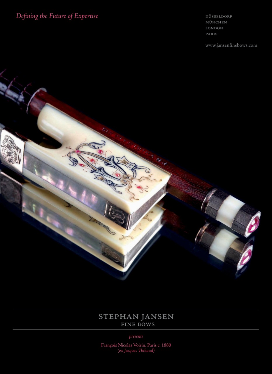 The Strad Preview Pages