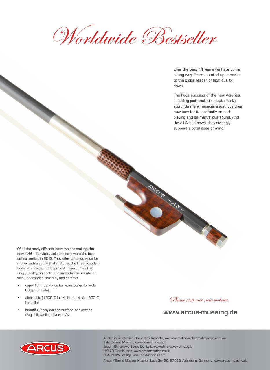 The Strad Preview Pages