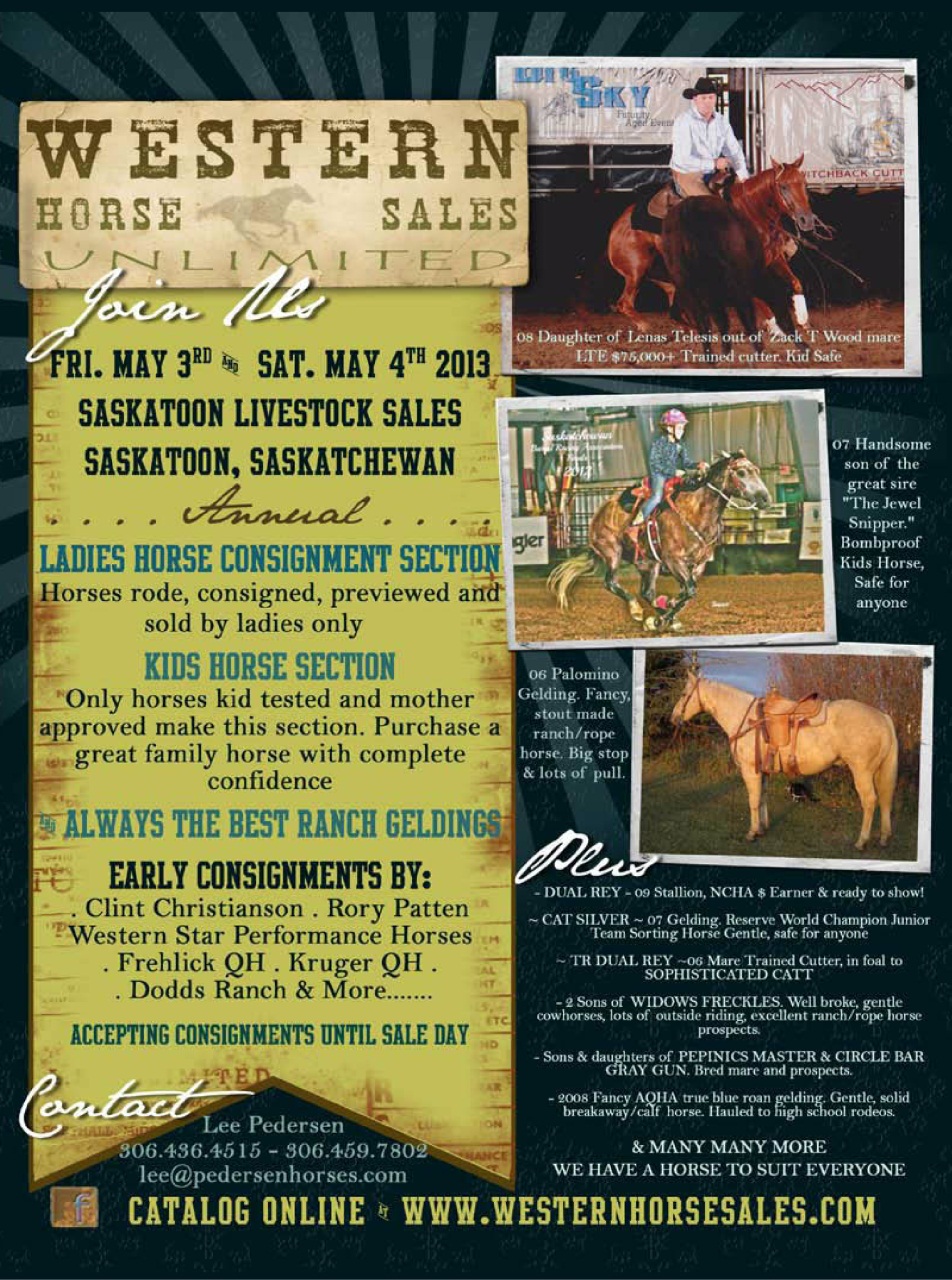 Western Horse Review Preview Pages
