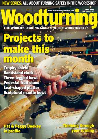 Woodturning issue April 2013