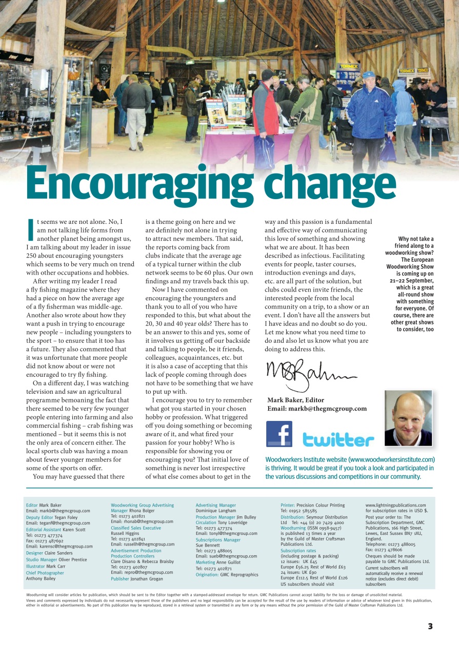 Woodturning Preview Pages