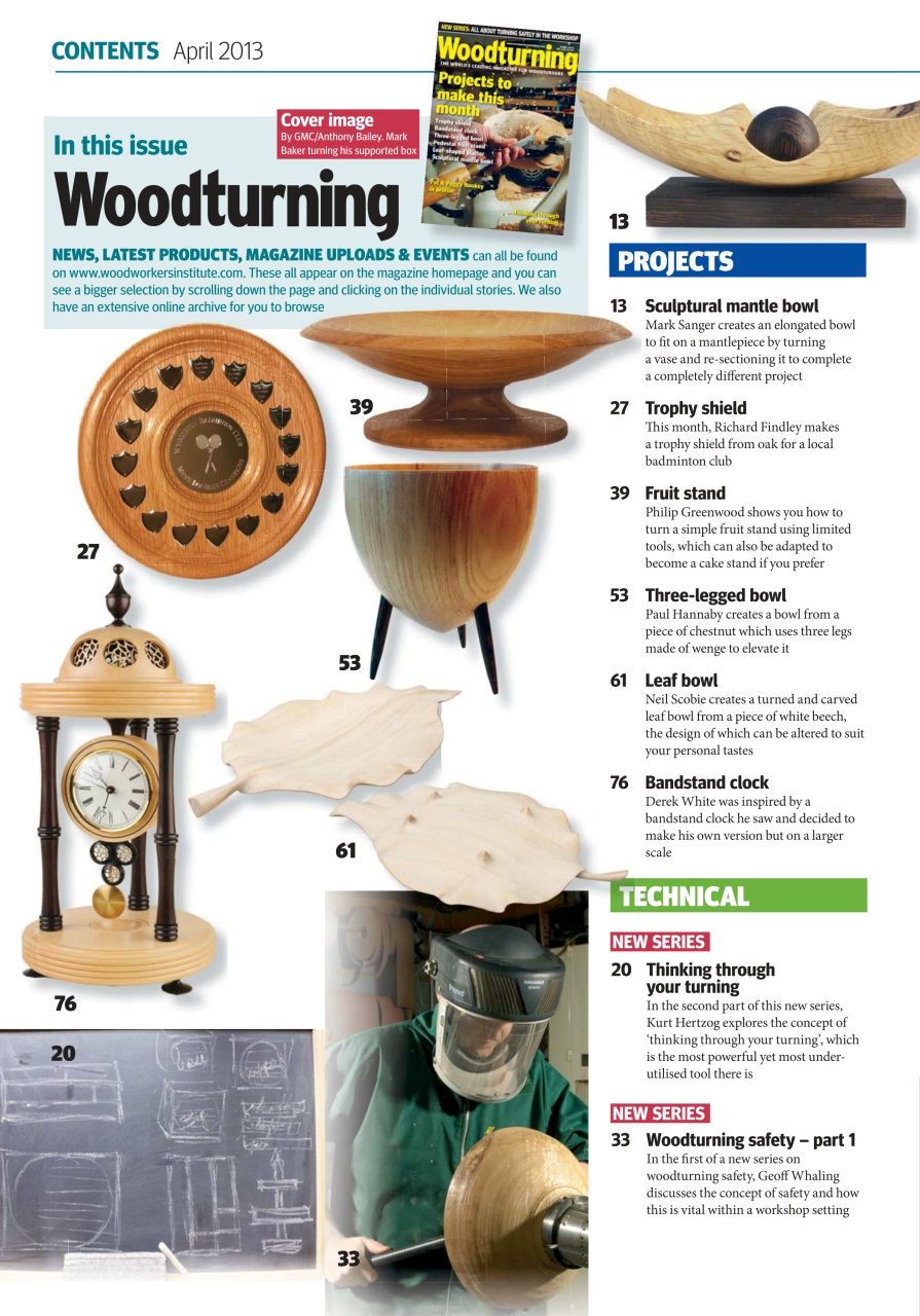 Woodturning Preview Pages