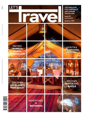 Let’s Travel issue Issue 23 - April-May 2013
