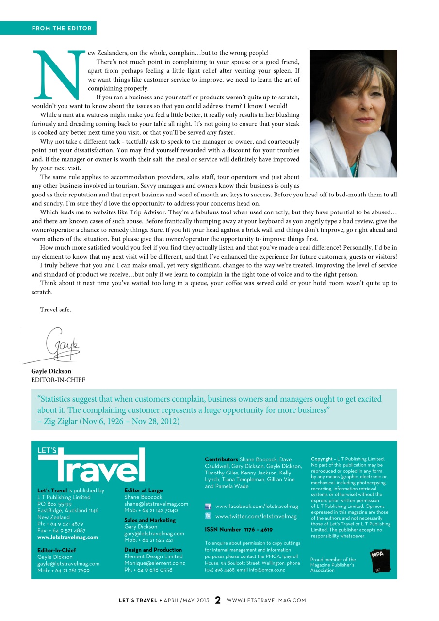 Let’s Travel Preview Pages