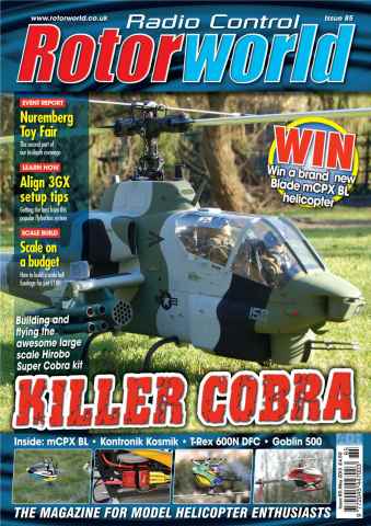 Radio Control Rotor World issue 85