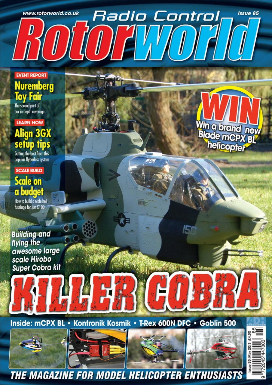 Radio Control Rotor World Preview Pages