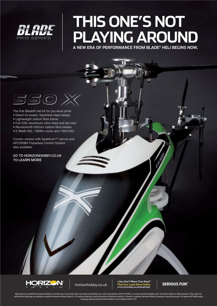 Radio Control Rotor World Preview Pages