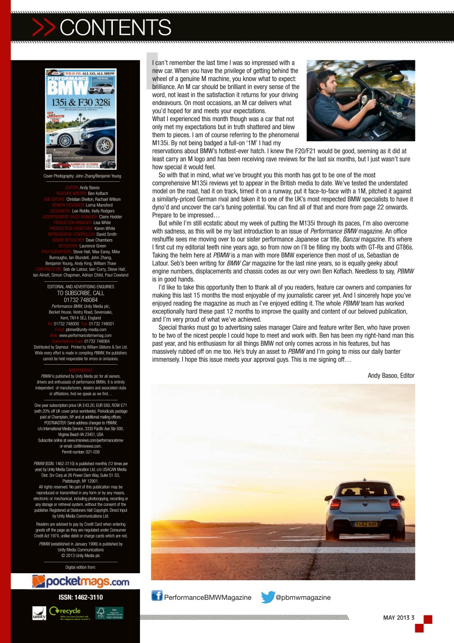 Performance BMW Preview Pages