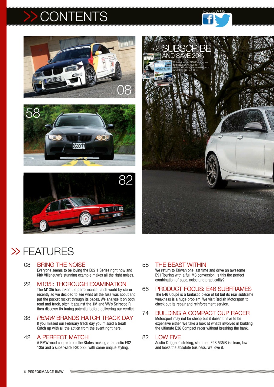 Performance BMW Preview Pages