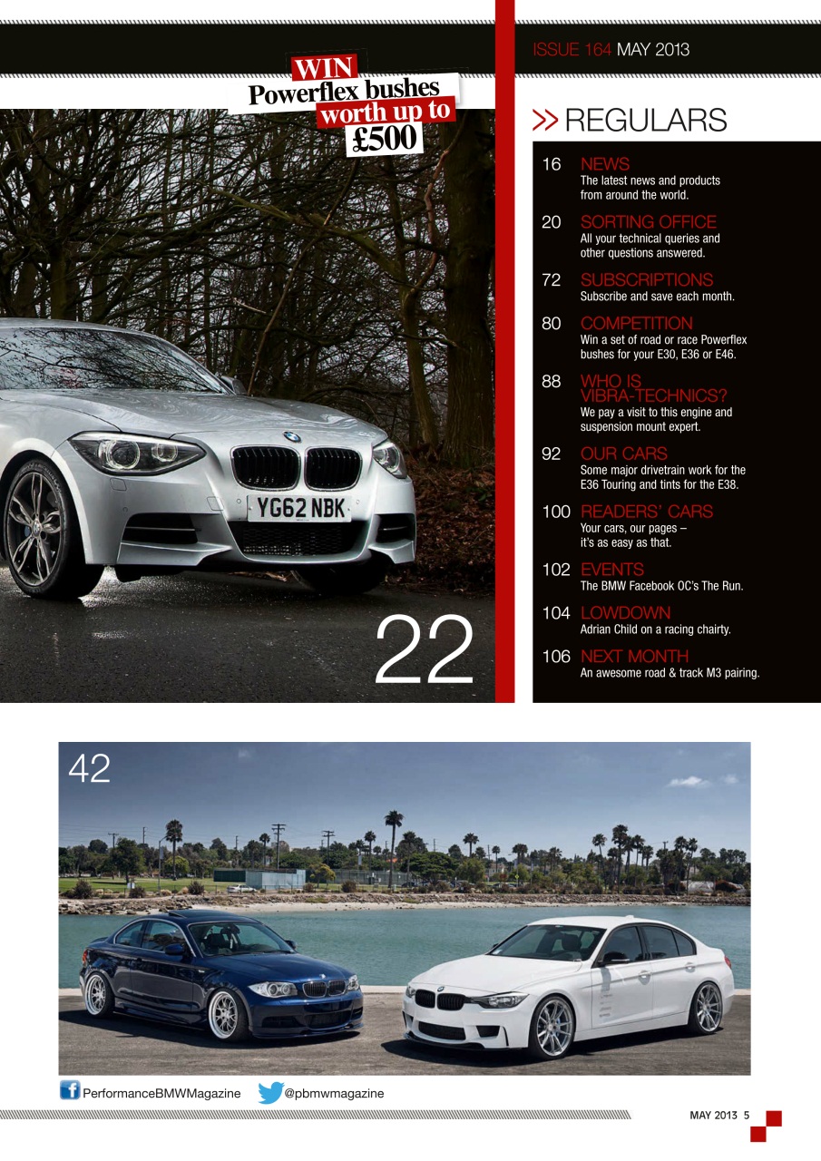Performance BMW Preview Pages