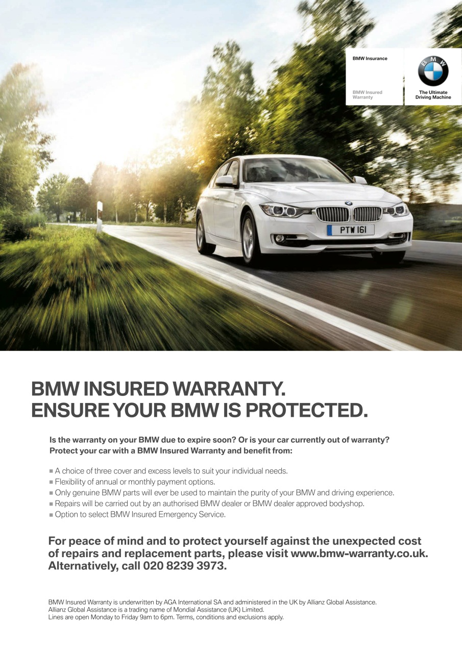 Performance BMW Preview Pages