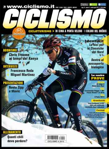 Ciclismo issue ciclismo 04-2013