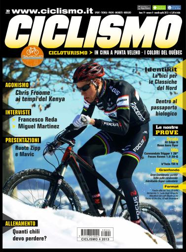 Ciclismo issue 