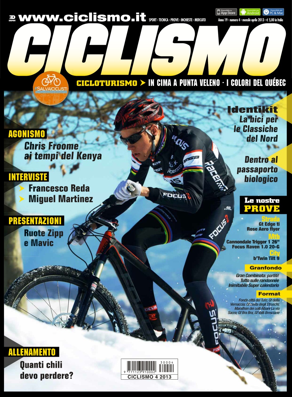 Ciclismo Preview Pages