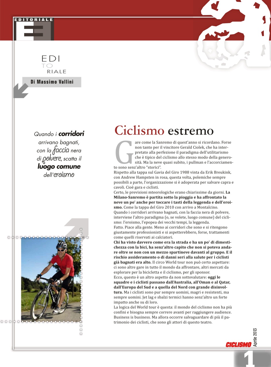 Ciclismo Preview Pages