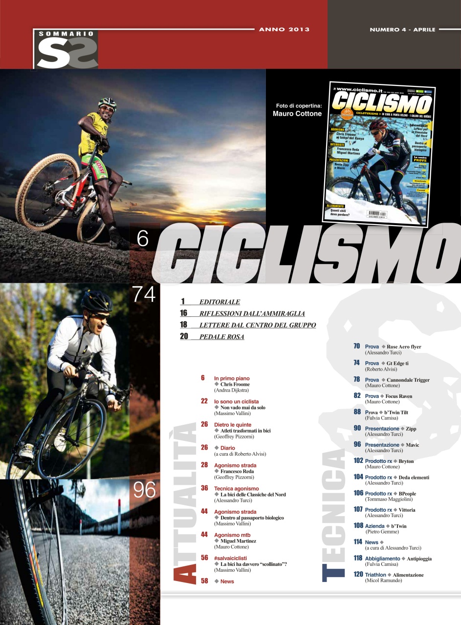Ciclismo Preview Pages