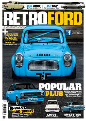Retro Ford issue May 2013