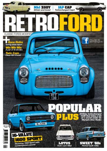 Retro Ford issue 