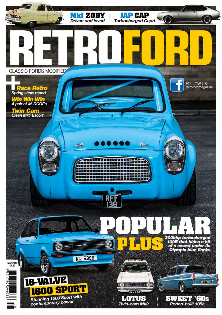 Retro Ford Preview Pages