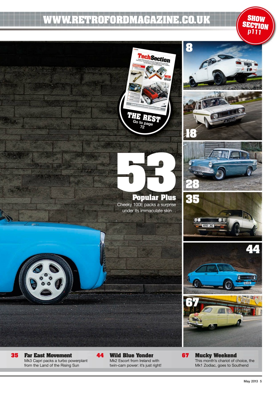 Retro Ford Preview Pages