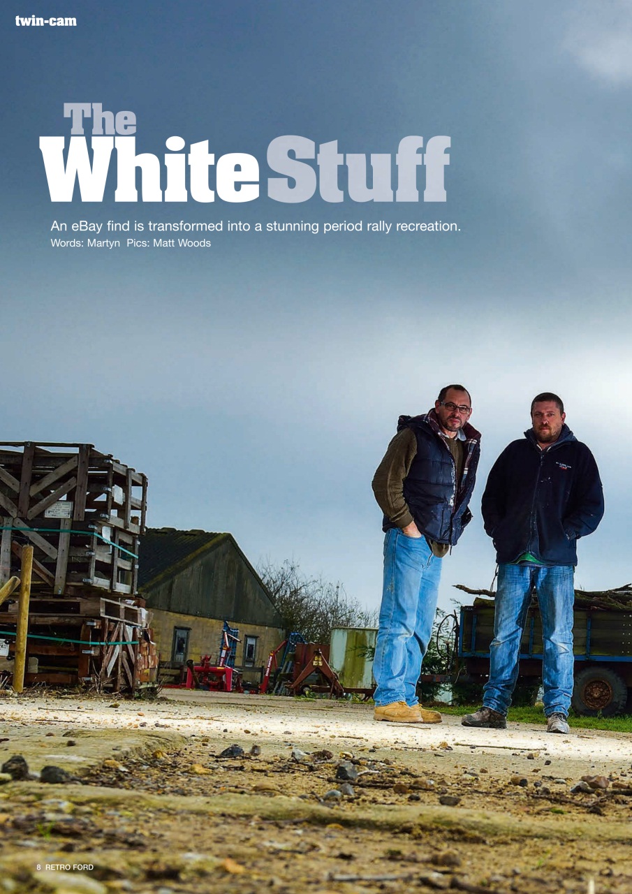 Retro Ford Preview Pages