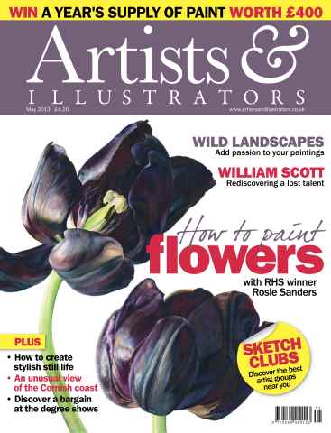 Artists & Illustrators issue May 2013