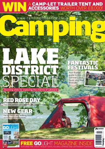 Camping issue Lake District special - May 2013