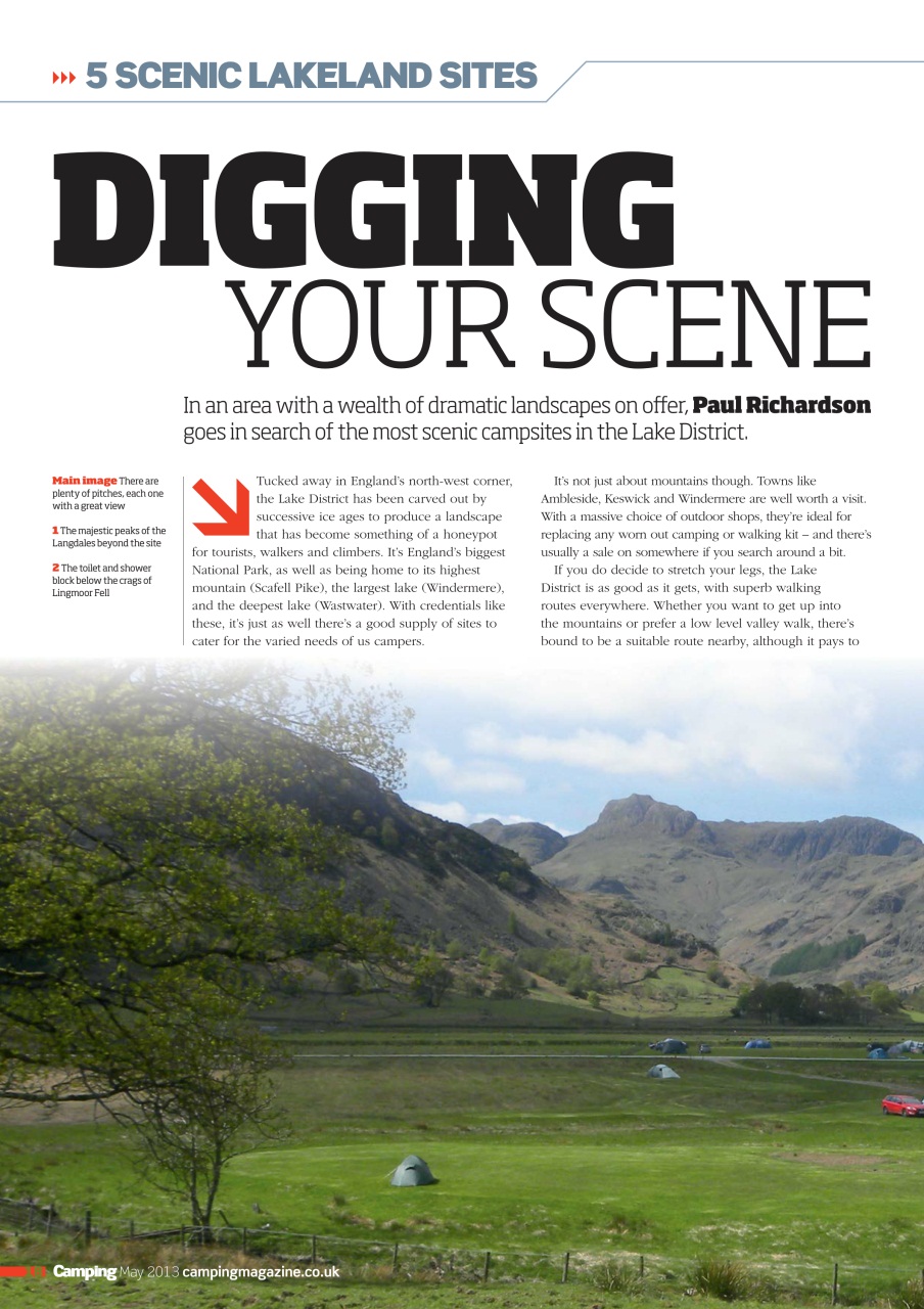 Camping Preview Pages