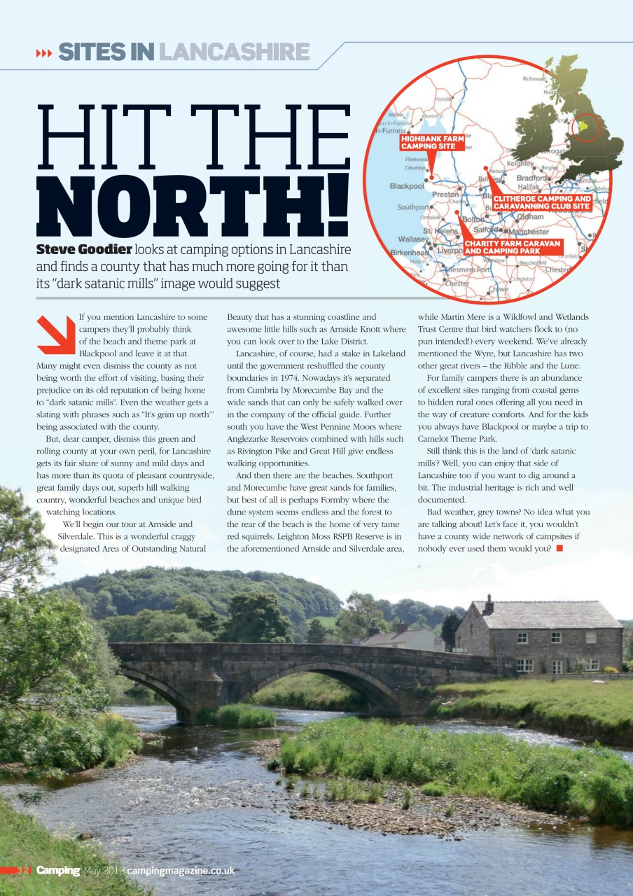 Camping Preview Pages