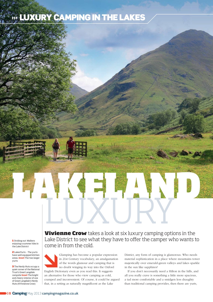 Camping Preview Pages