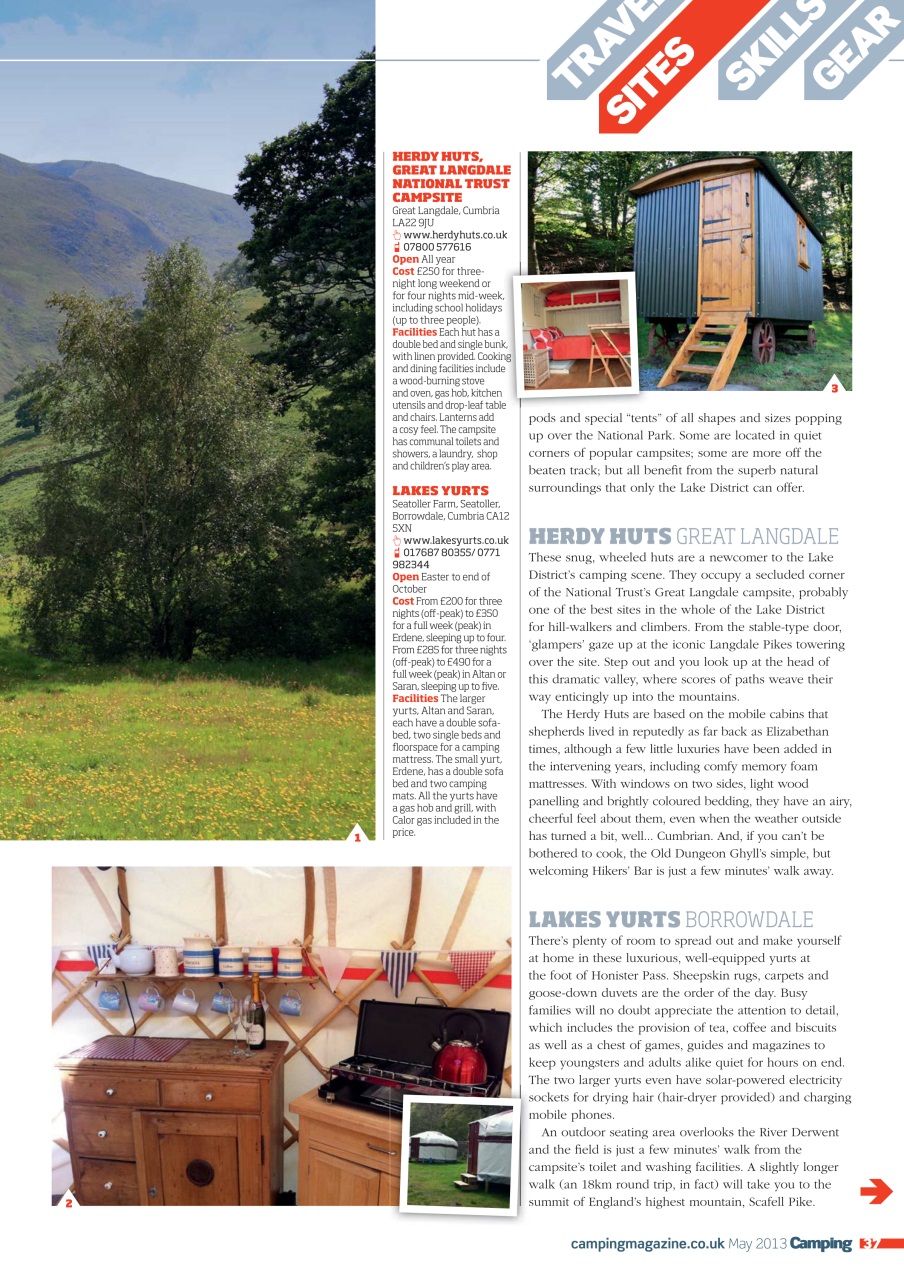 Camping Preview Pages