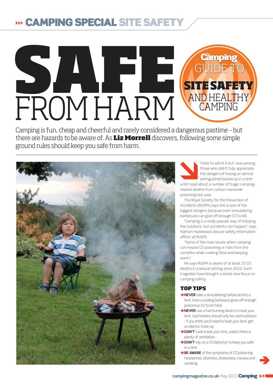 Camping Preview Pages