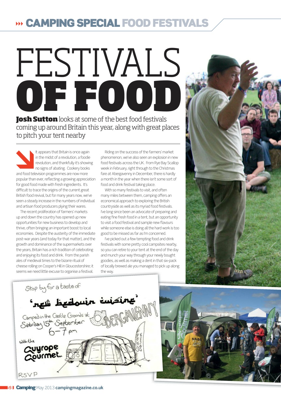 Camping Preview Pages