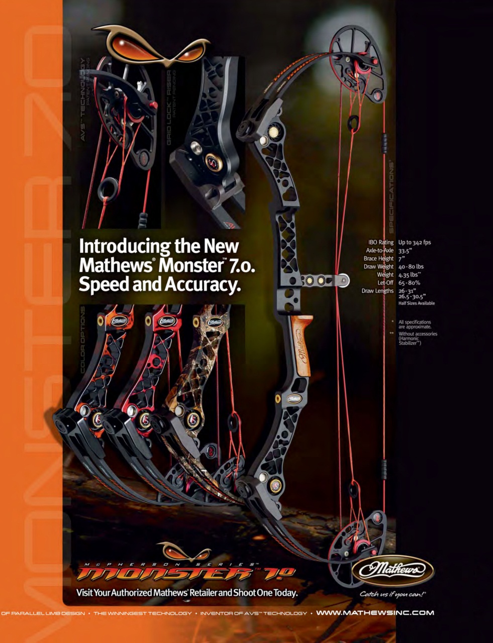 Bow International Preview Pages